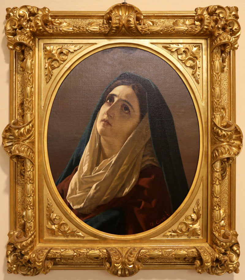 La Vierge de douleur - Antonio Ciseri