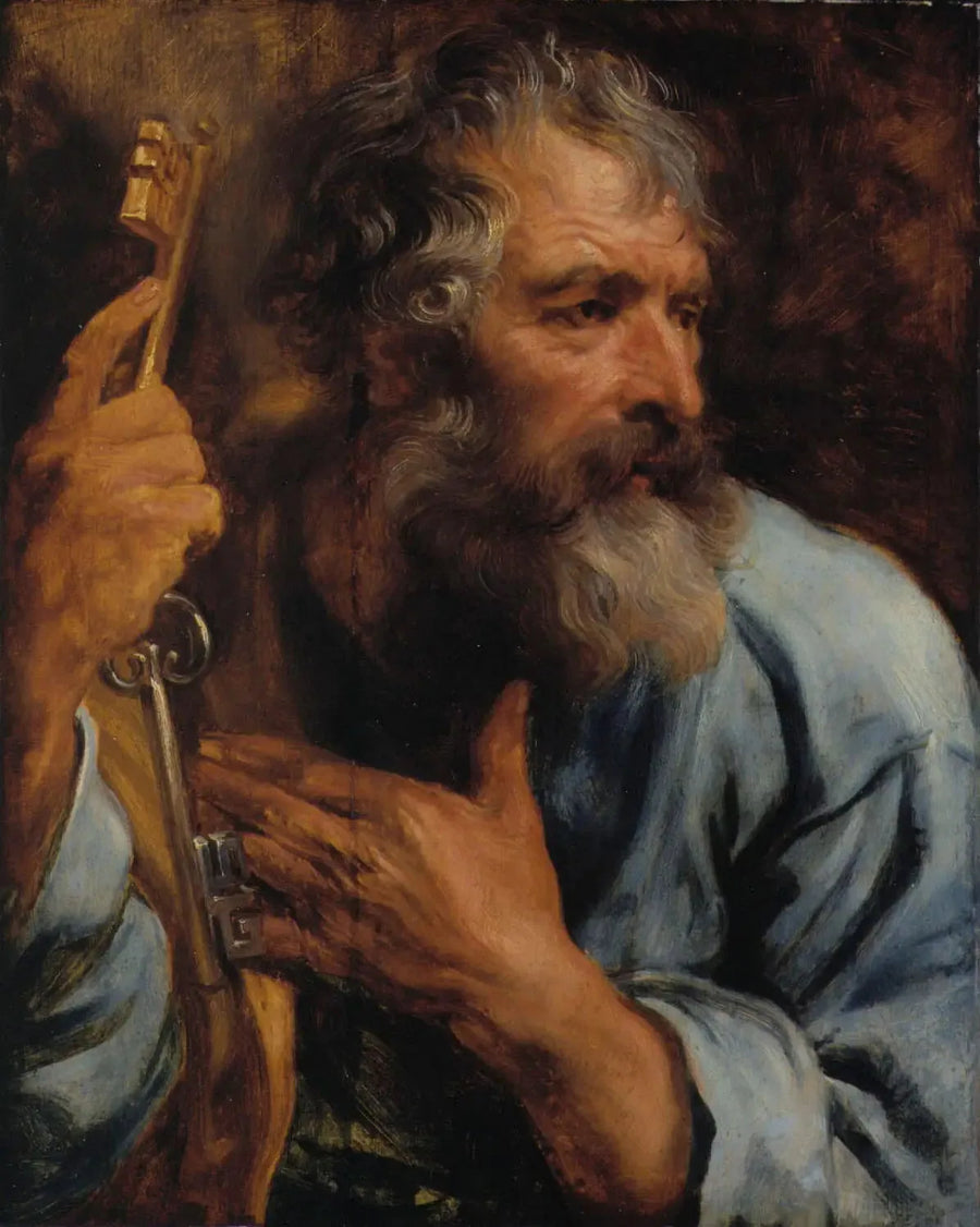 प्रेरित पियरे - Antoine van Dyck