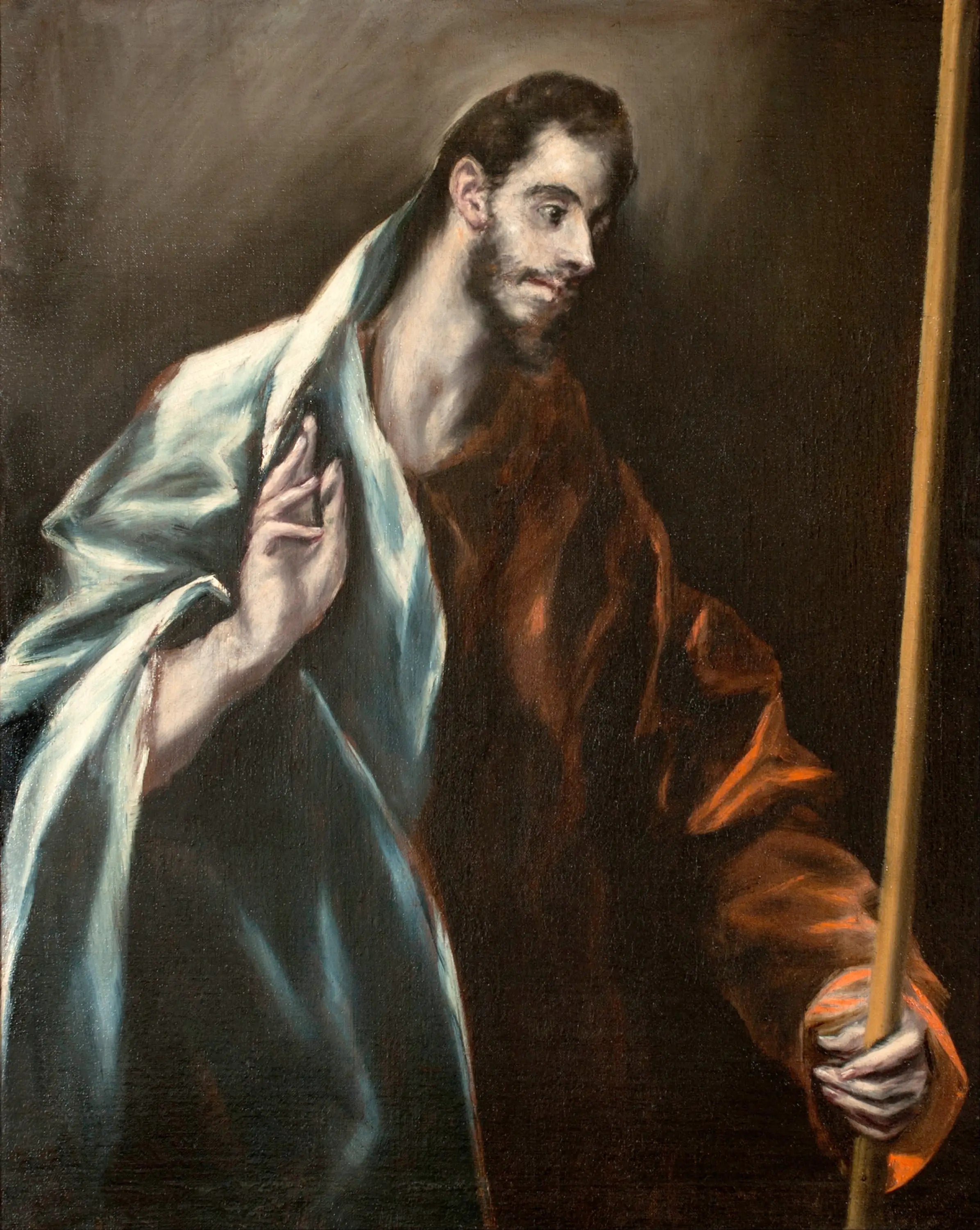 Apôtre saint Thomas - El Greco image 1 reproduction réalisée par Alpha Reproduction