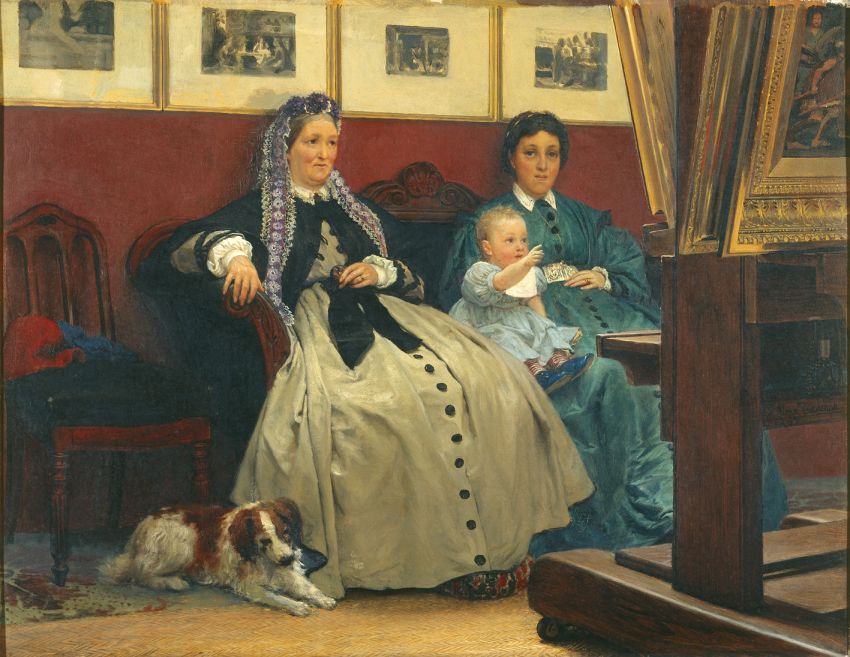 कला की सराहना - लॉरेंस अल्मा-टाडेमा