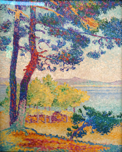 Après-midi à Pardigon - Henri-Edmond Cross - Alpha Reproduction