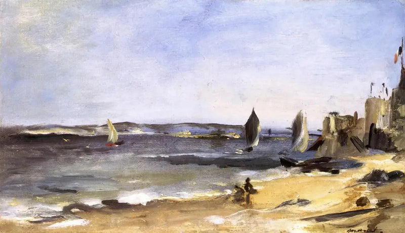 आर्काशोन, सुंदर मौसम - Édouard Manet