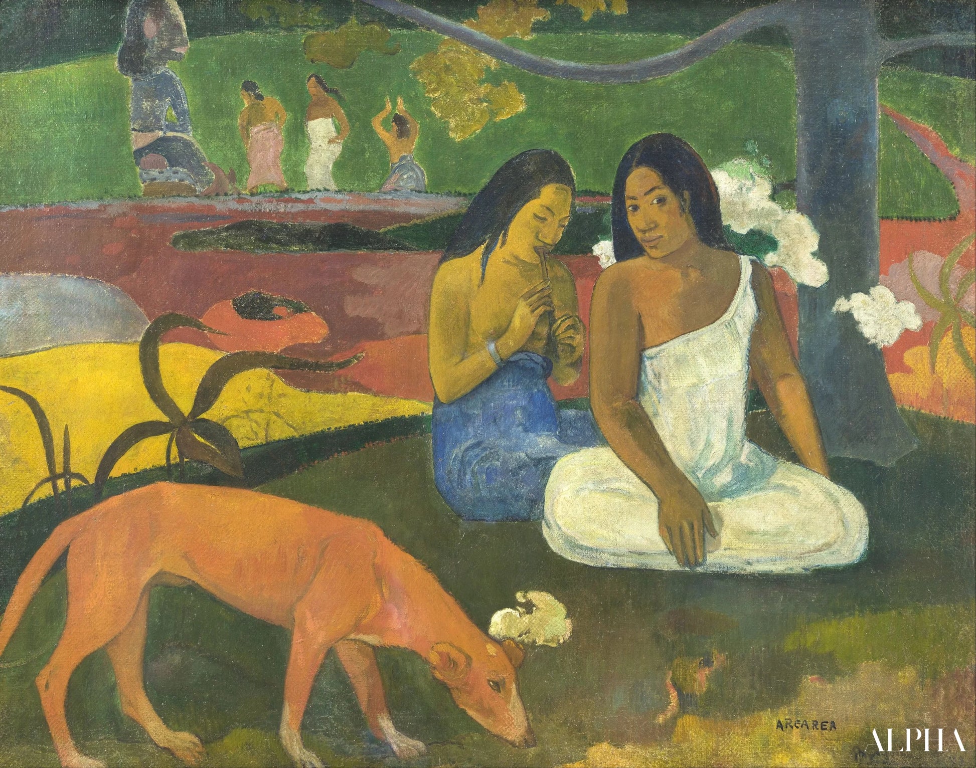Arearea - Paul Gauguin - Reproductions de tableaux et peintures haut de gamme