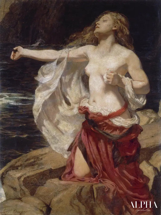 Ariadne - Herbert Draper - Reproductions de tableaux et peintures haut de gamme