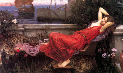 Reproduction du tableau « Ariadne - John William Waterhouse » par Alpha Reproduction en peinture à l’huile