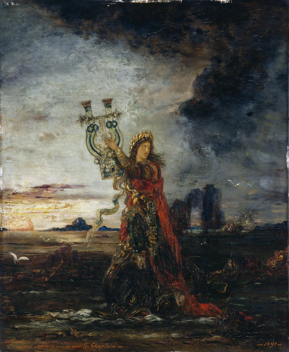 Arion - Gustave Moreau image 1 reproduction d’œuvre d’art à l’huile