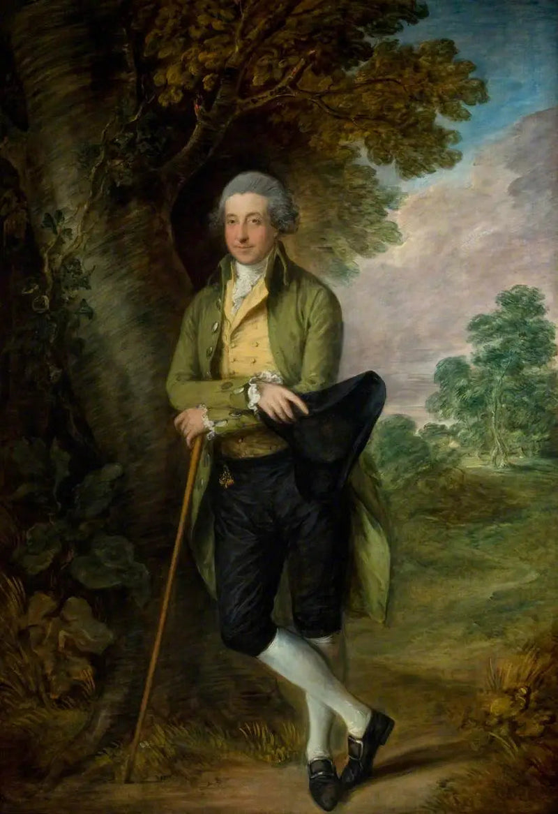 आर्थर चिचेस्टर (1739–1799), डोनिगल के पहले मार्क्विस - थॉमस गेंसबरो