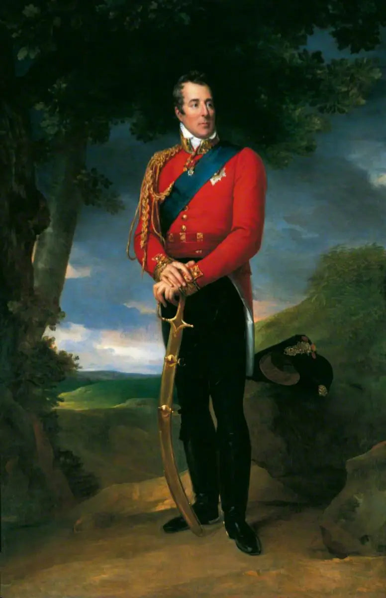 आर्थर वेल्सली (1769–1852), पहले ड्यूक ऑफ वेलिंगटन, मार्शल और प्रधानमंत्री - फ्रांस्वा गेरार्ड