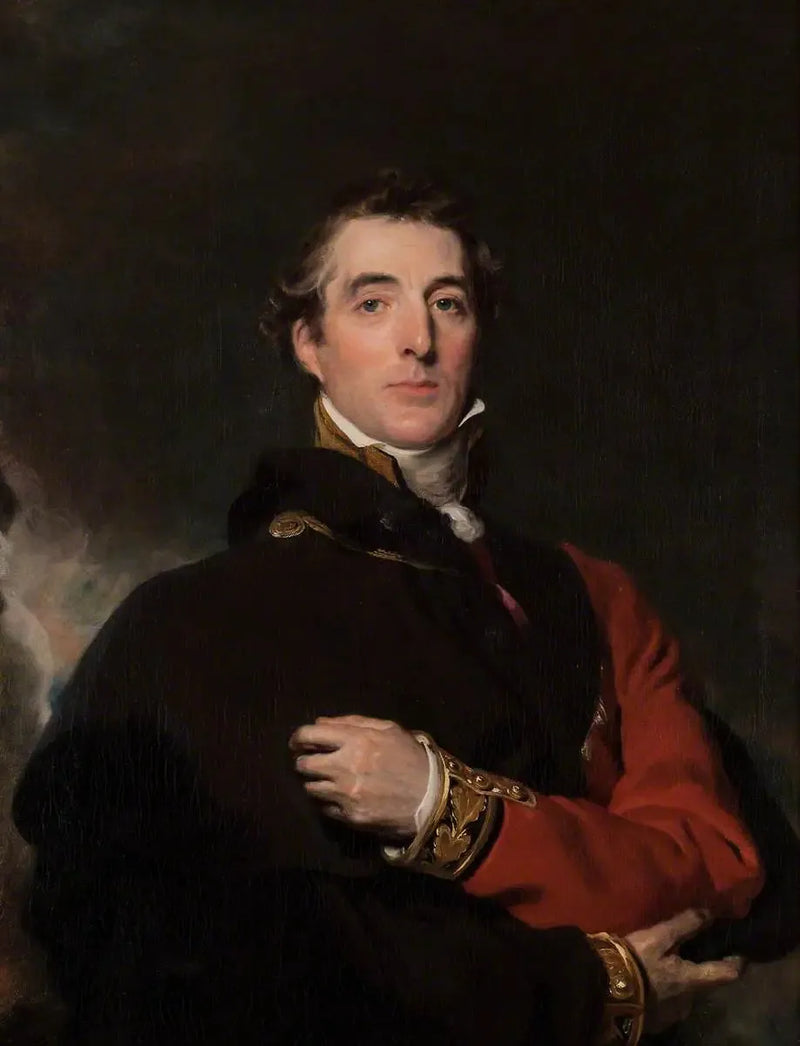 आर्थर वेल्सली (1769–1852), वेलिंगटन के पहले ड्यूक - थॉमस लॉरेंस