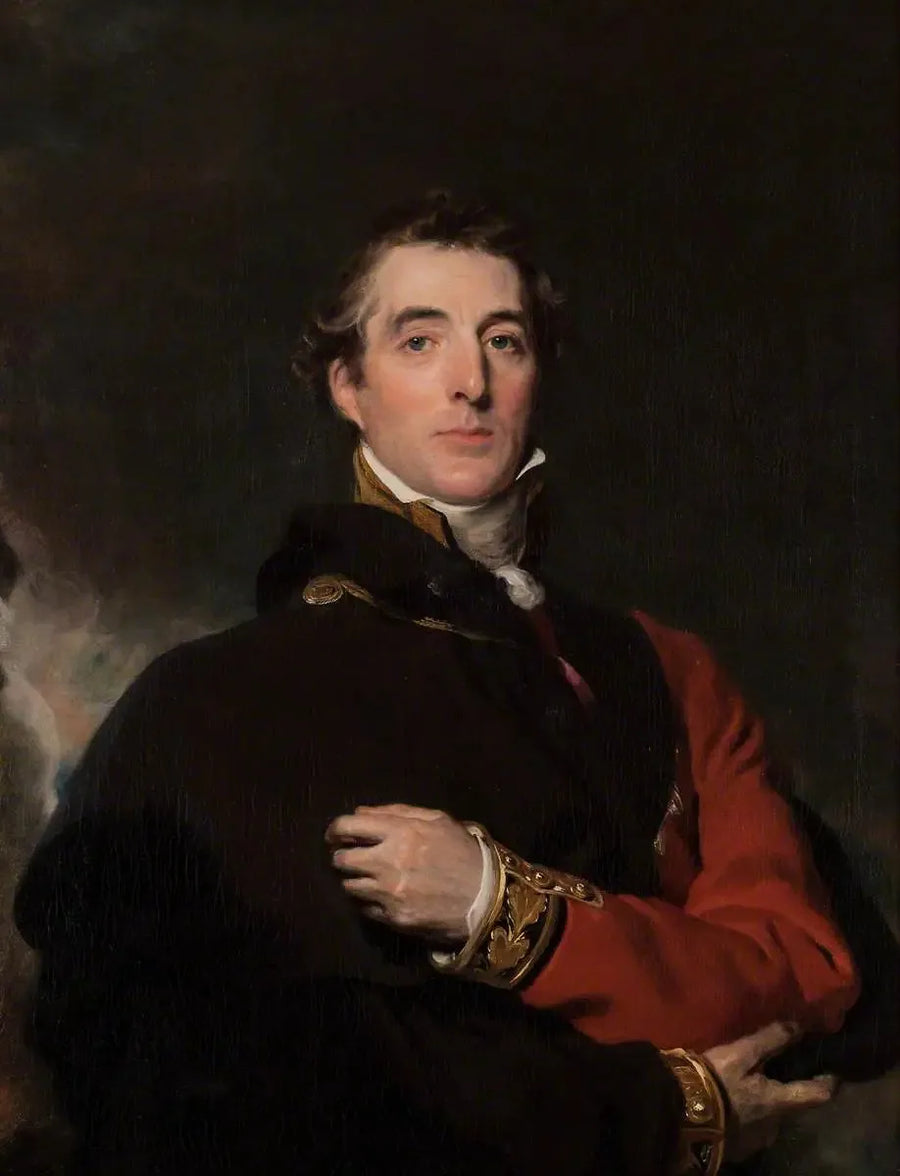 आर्थर वेल्सली (1769–1852), वेलिंगटन के पहले ड्यूक - थॉमस लॉरेंस