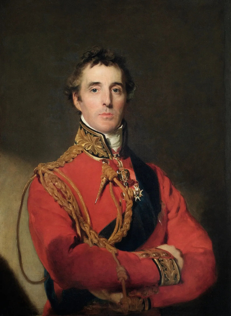 आर्थर वेल्सली (1769–1852), वेलिंगटन के पहले ड्यूक - थॉमस लॉरेंस