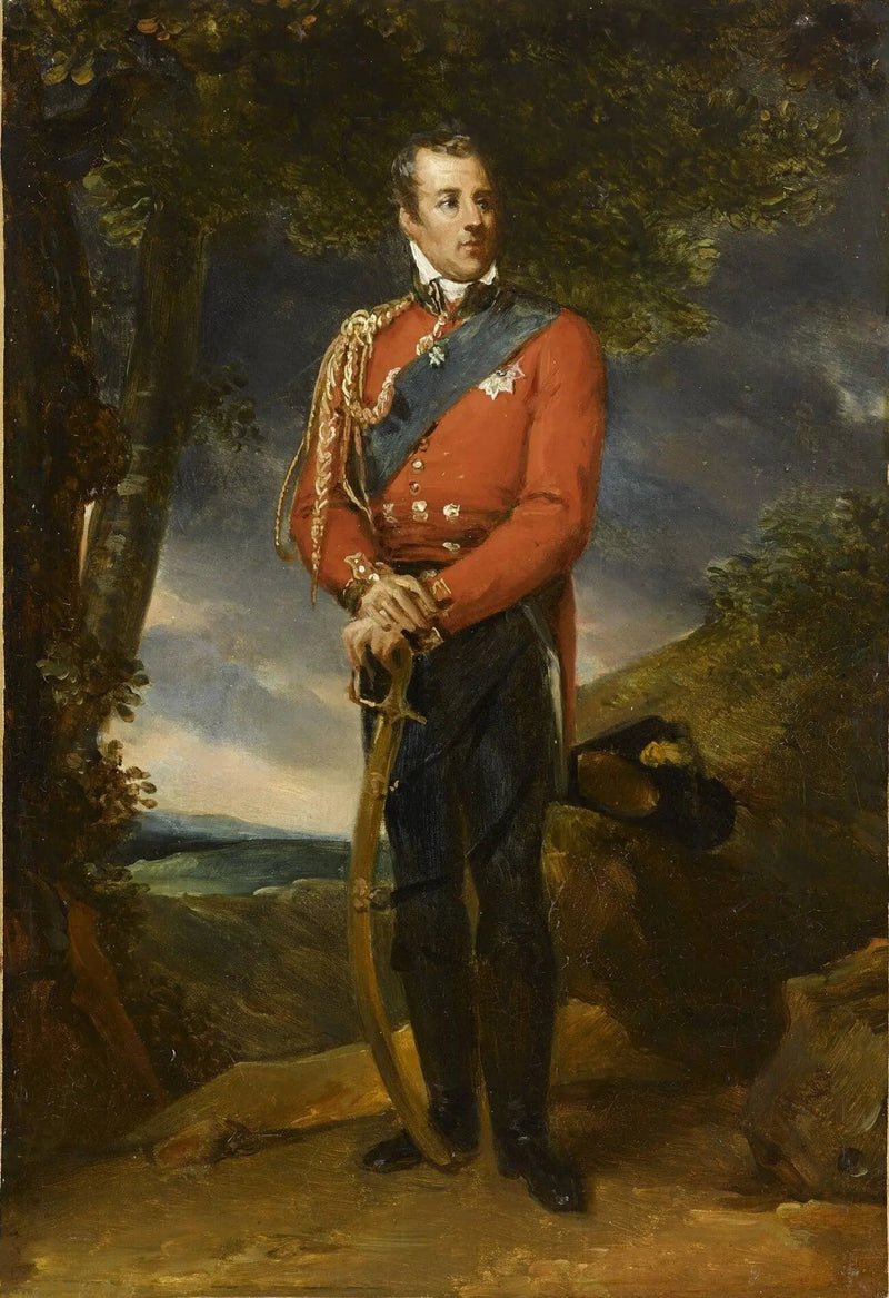 आर्थर वेलिंगटन, ड्यूक ऑफ वेलिंगटन (1769-1852) - फ्रांस्वा जेरार्ड