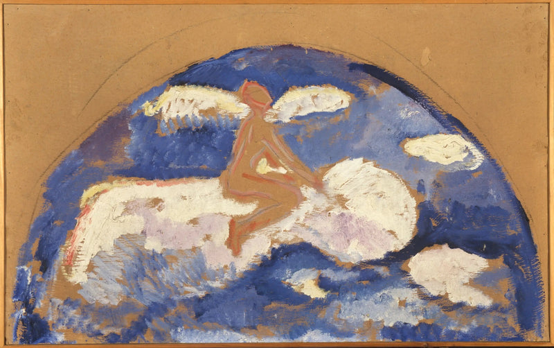 बादल पर बैठे - एडवर्ड मंक