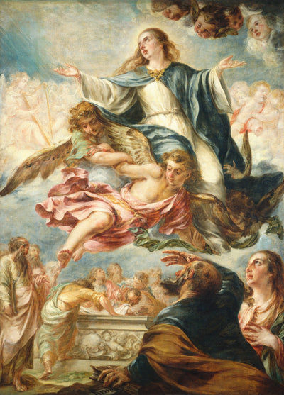 Assomption de la Vierge - Juan de Valdés Leal - Alpha Reproduction