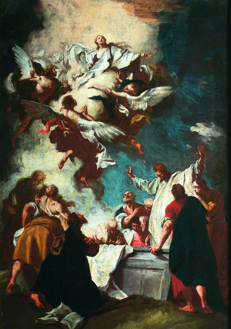 मरियम का स्वीकृति - जियोवानी बैटिस्टा पियाज़ेट्टा