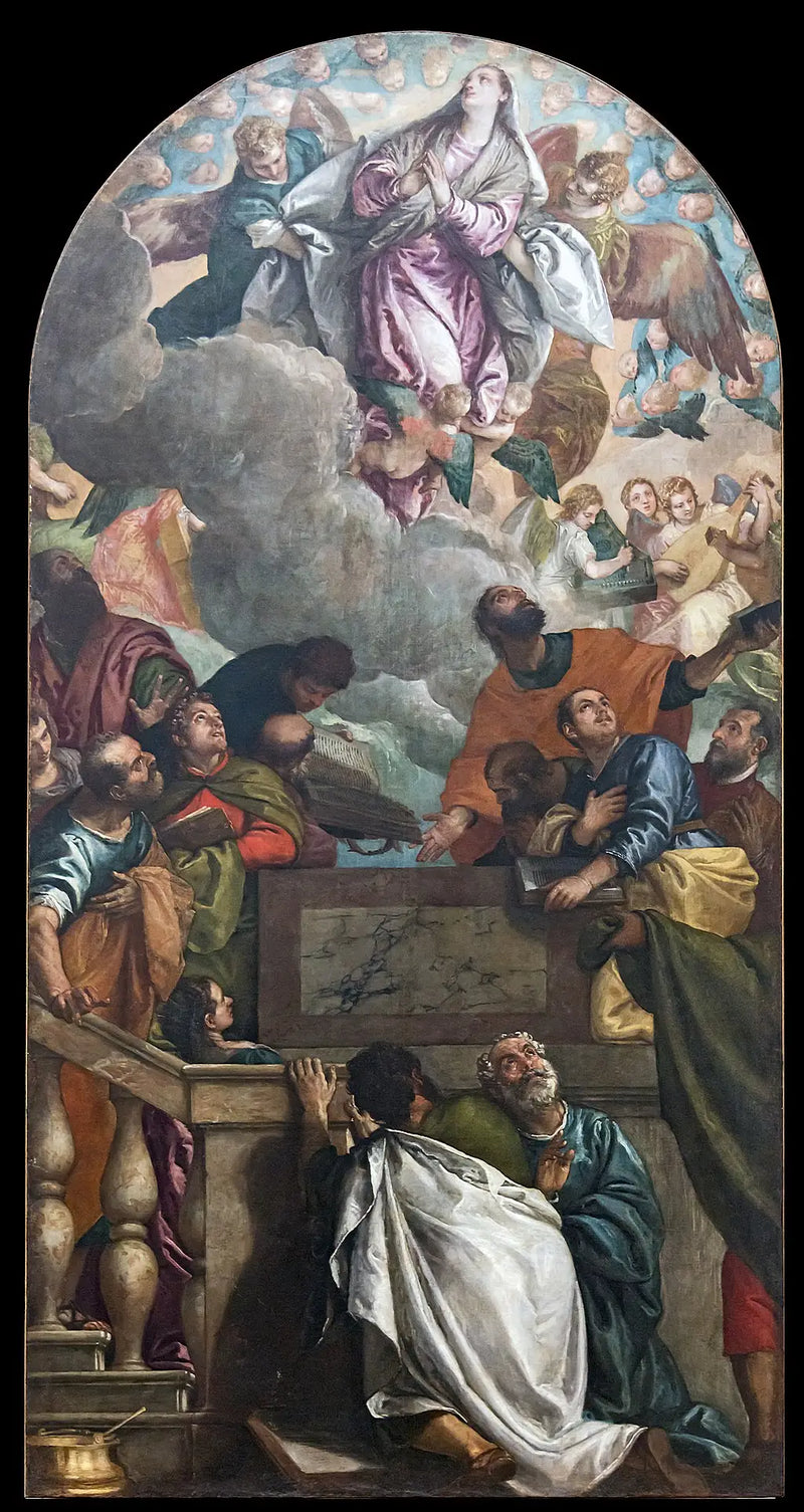 मरियम का अभिषेक - पॉल वेरोनेज़