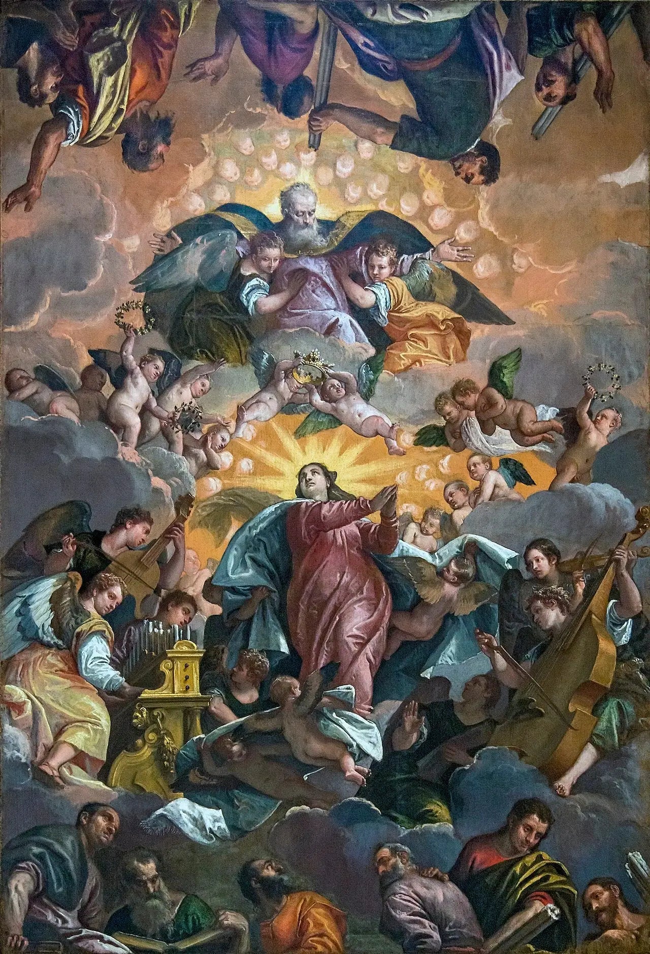 Assomption de Marie - Paul Véronèse - Alpha Reproduction