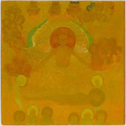 एक संत का अभिषेक - काज़िमिर मलेविच