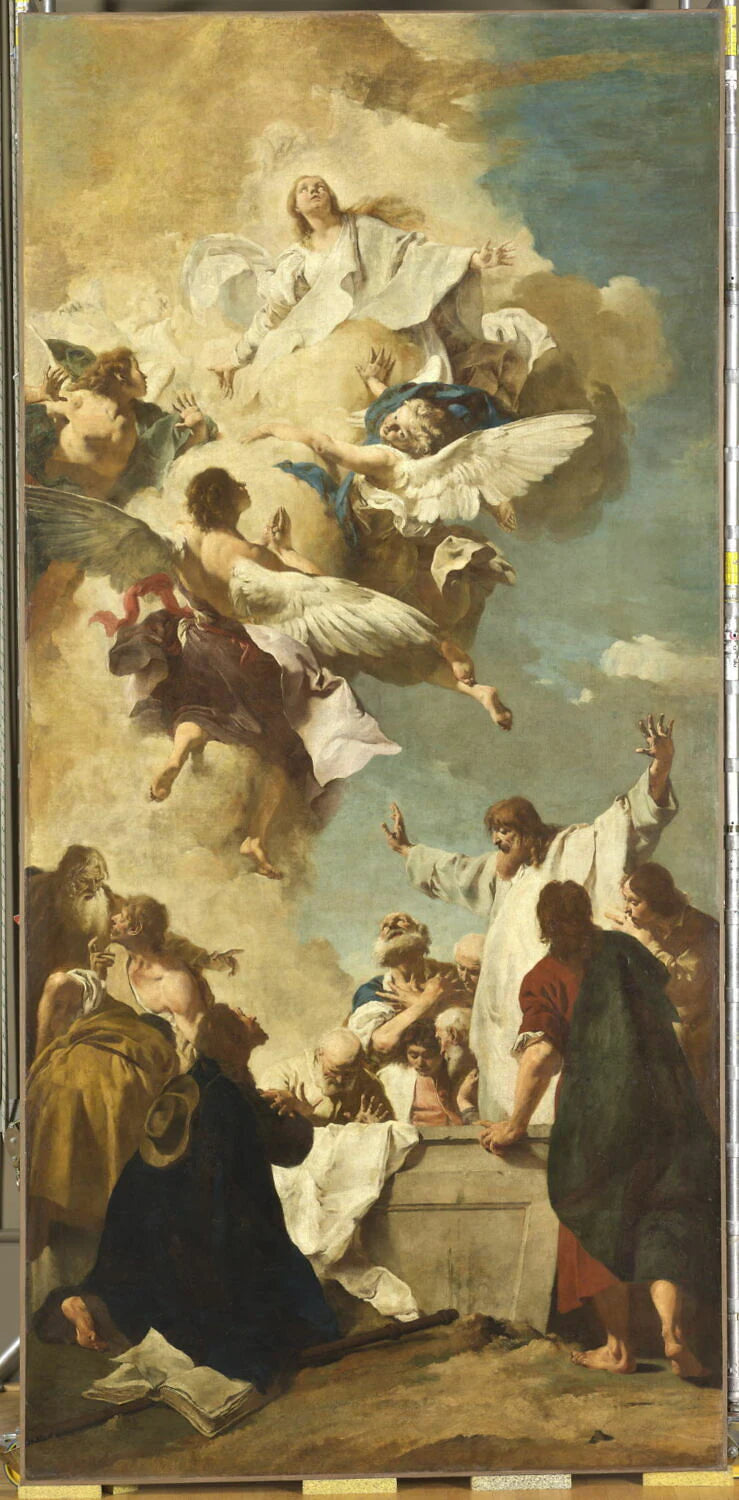L'Assomption - Giambattista Piazzetta