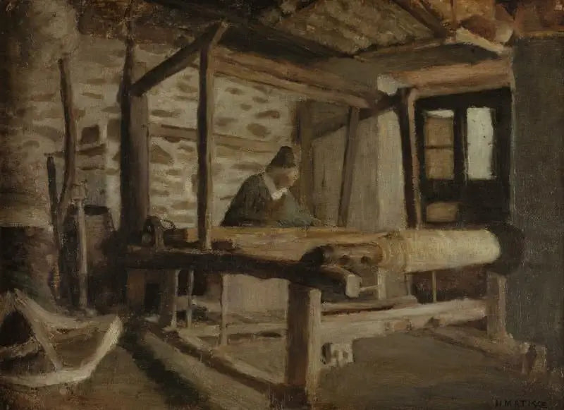 पिकार्ड बुनकर की कार्यशाला - हेनरी मातिस्स