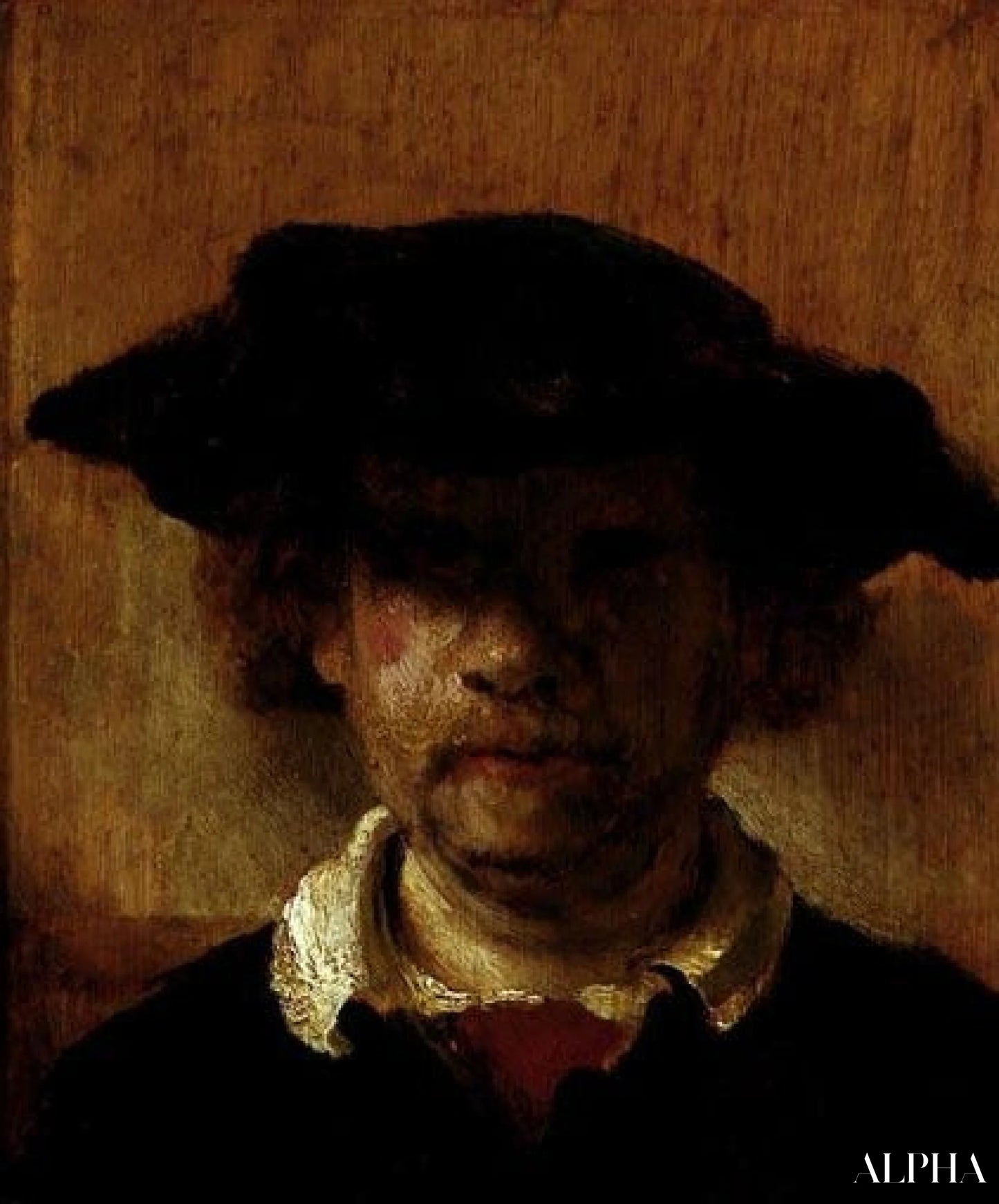 स्वयं चित्र (1650) - Rembrandt van Rijn - उच्च गुणवत्ता वाली चित्रकला और पेंटिंग की प्रतियां