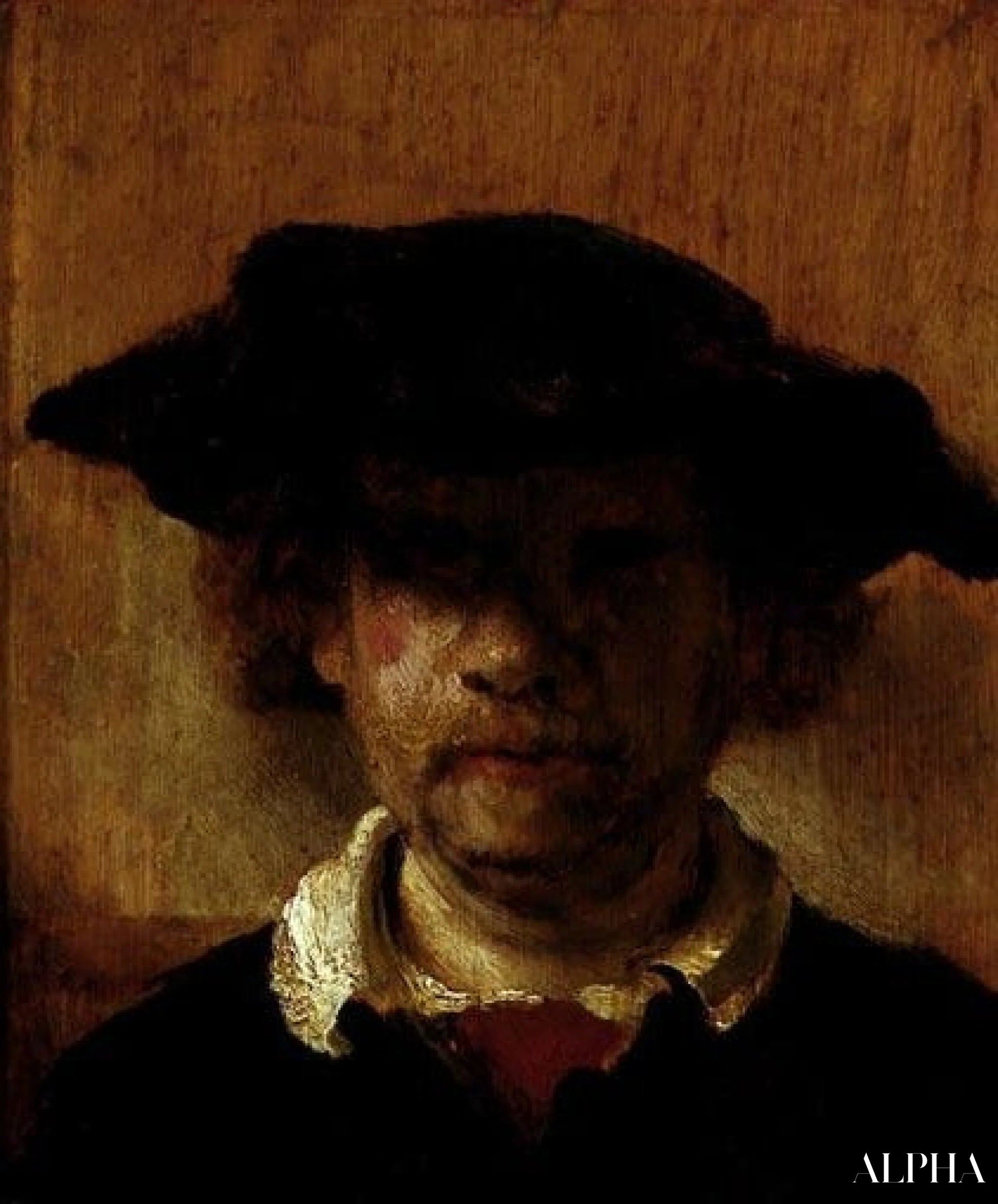 स्वयं चित्र (1650) - Rembrandt van Rijn - उच्च गुणवत्ता वाली चित्रकला और पेंटिंग की प्रतियां