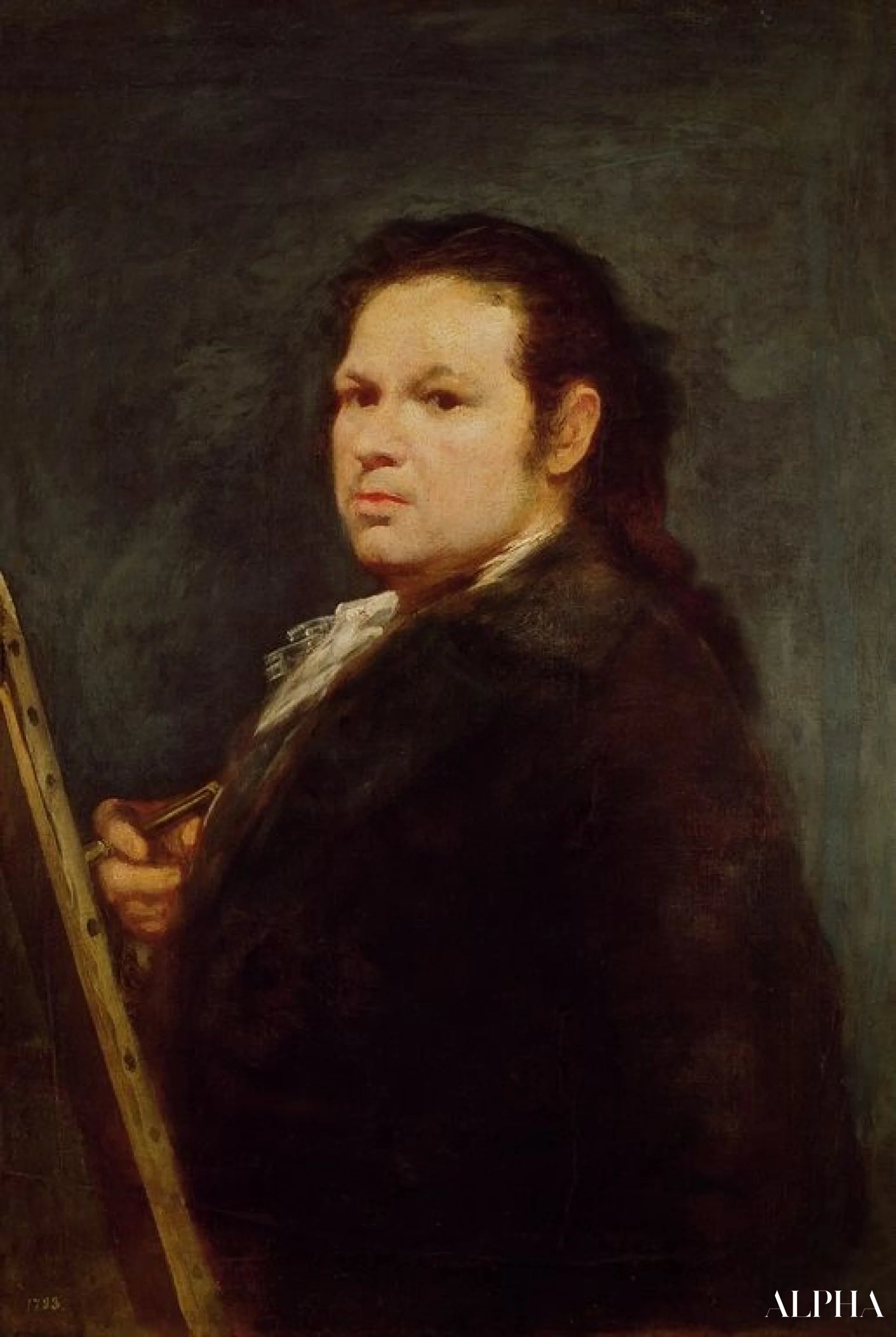 Autoportrait (1783) - Francisco de Goya - Reproductions de tableaux et peintures haut de gamme