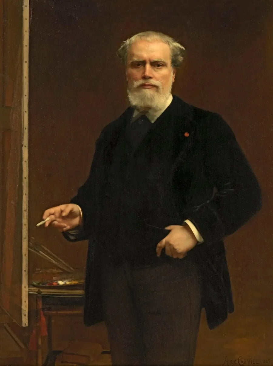 आत्मचित्र - Alexandre Cabanel