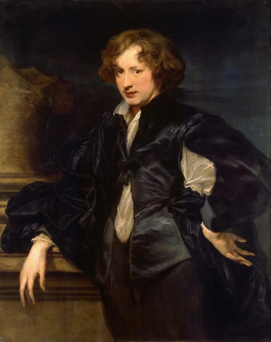 आत्मचित्र - Antoine van Dyck