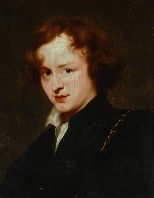 आत्मचित्र - Antoine van Dyck