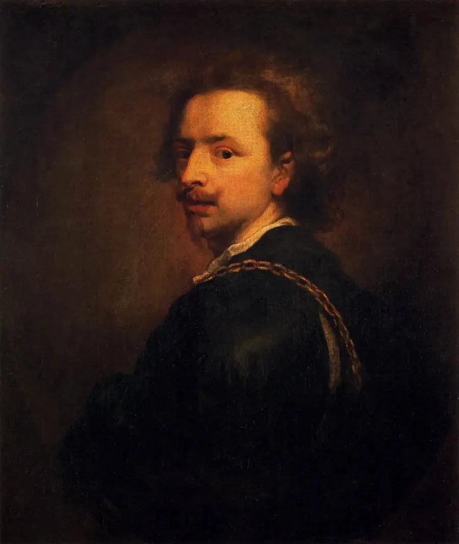 आत्मचित्र - Antoine van Dyck
