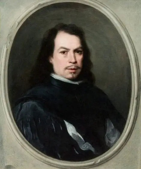 आत्मचित्र। - बार्टोलोमे Esteban Murillo