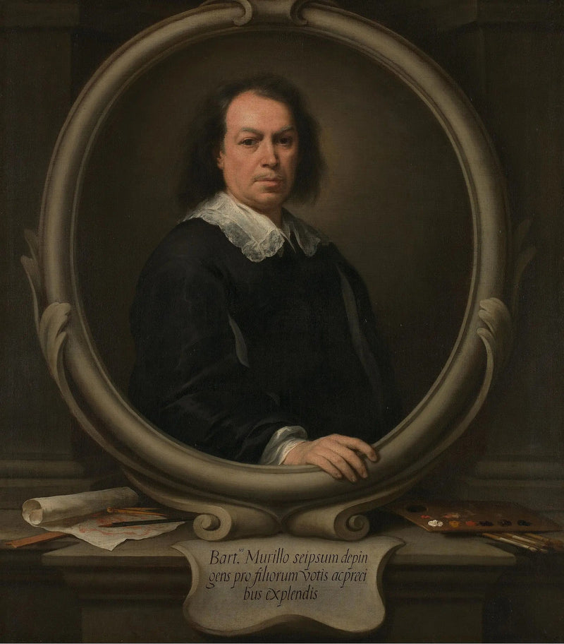 आत्मचित्र - बार्टोलोमे Esteban Murillo