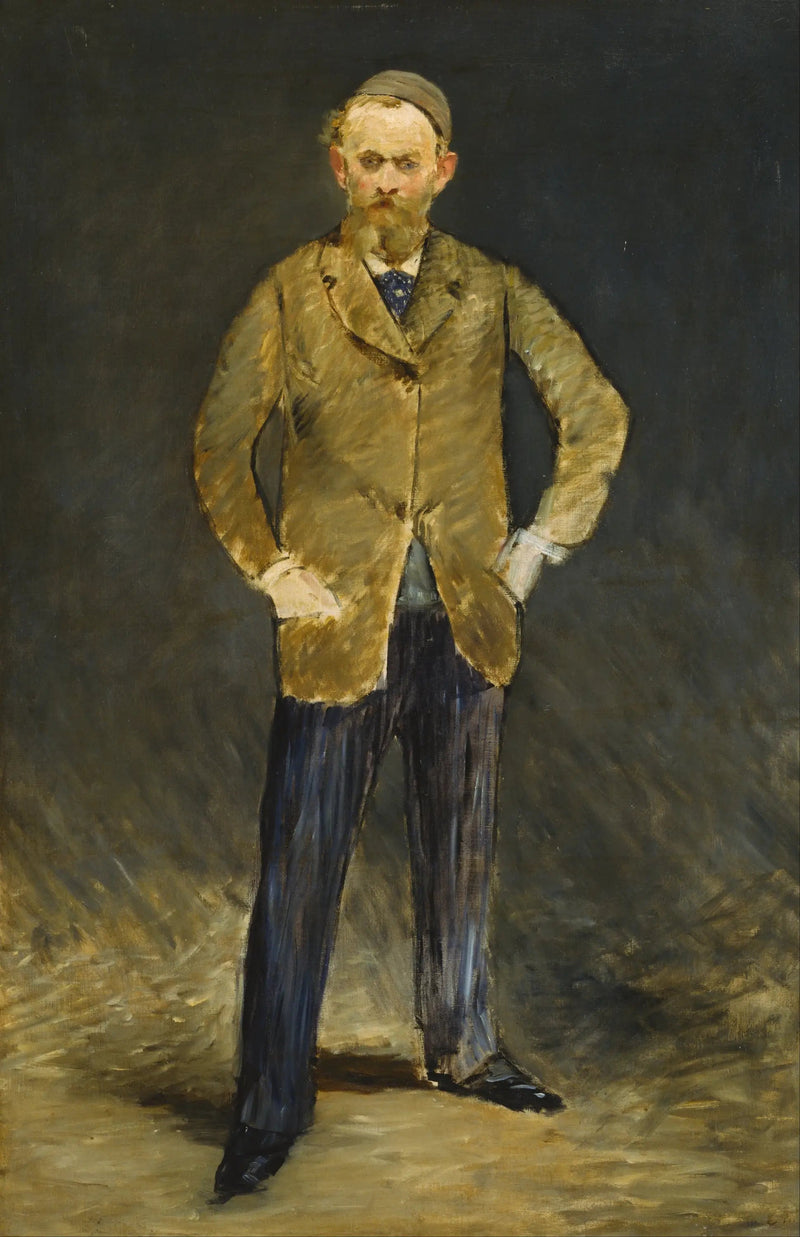 आत्मचित्र - Édouard Manet