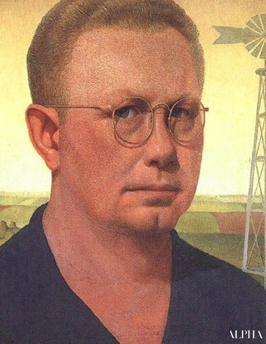 Autoportrait - Grant Wood - Reproductions de tableaux et peintures haut de gamme