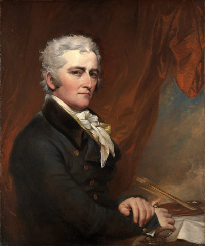 Autoportrait - John Trumbull - Alpha Reproduction