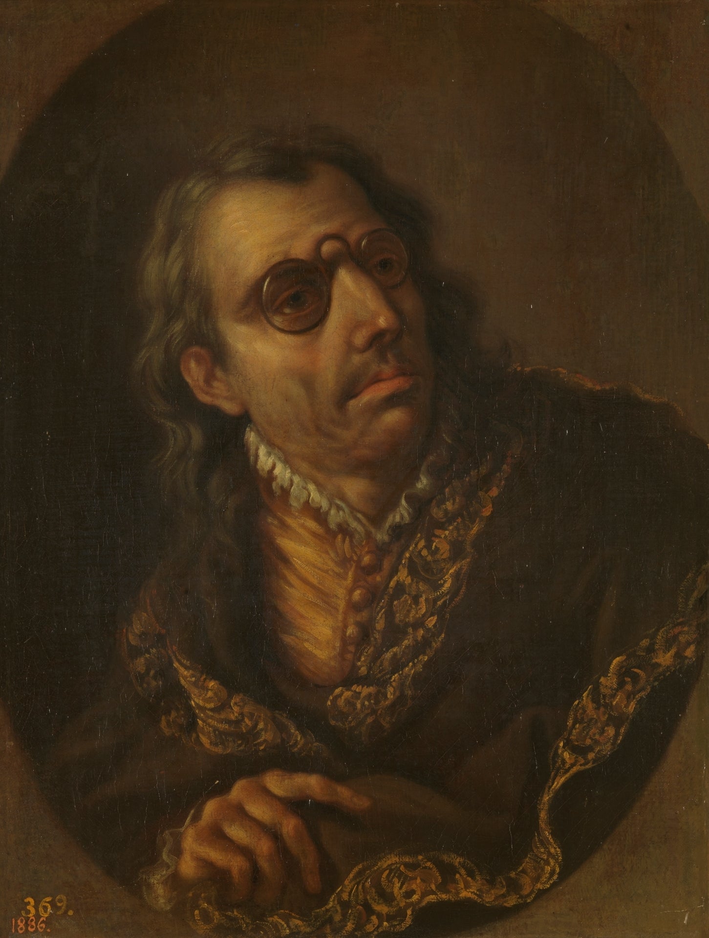 Autoportrait - Luca Giordano - Alpha Reproduction