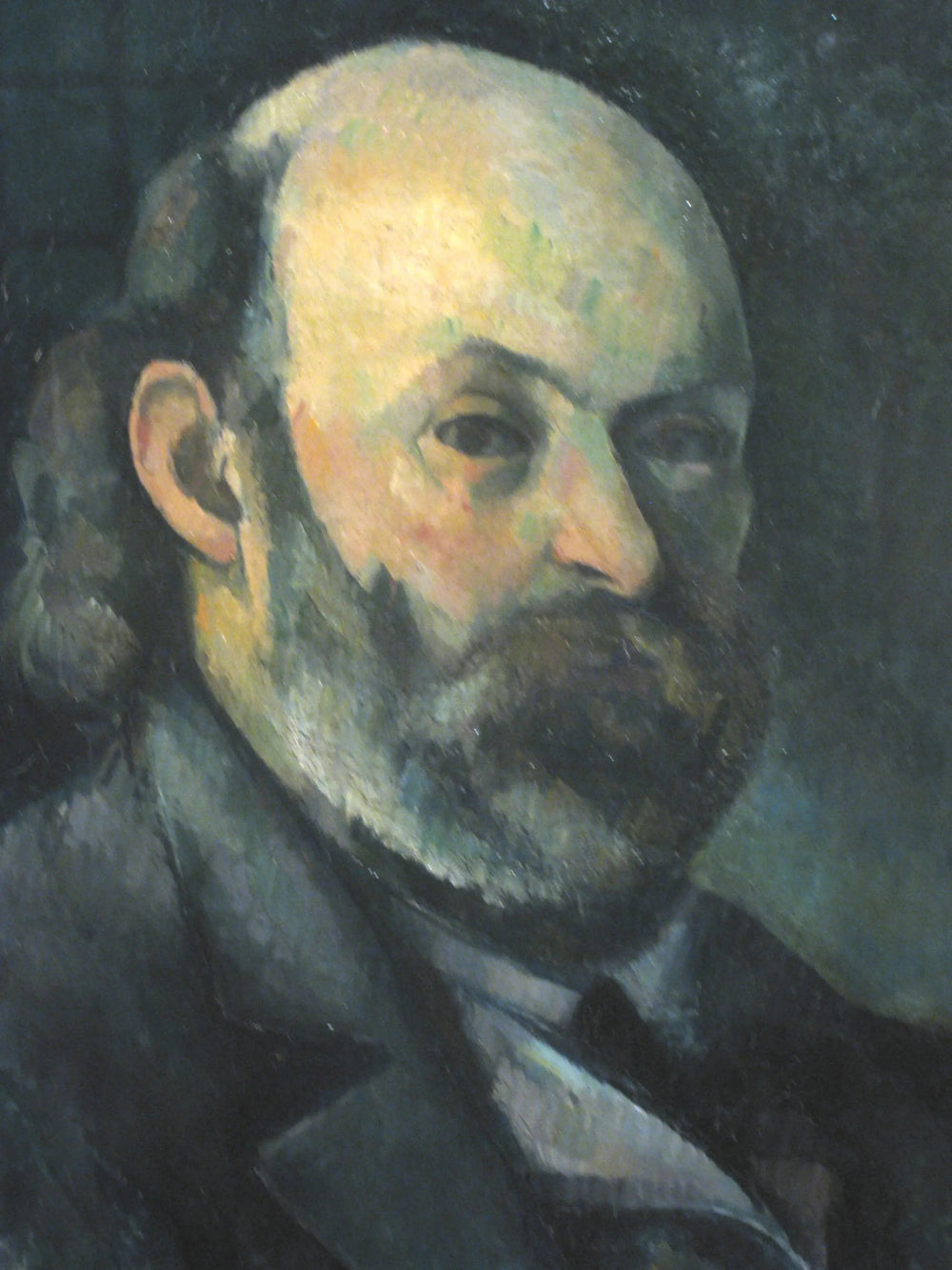 Autoportrait - Paul Cézanne image 1 reproduction artisanale de tableau