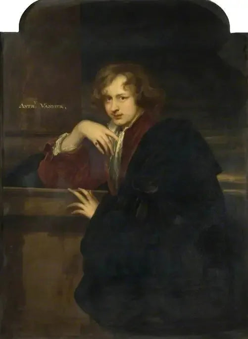 आत्मचित्र, जब एक युवा - Antoine van Dyck
