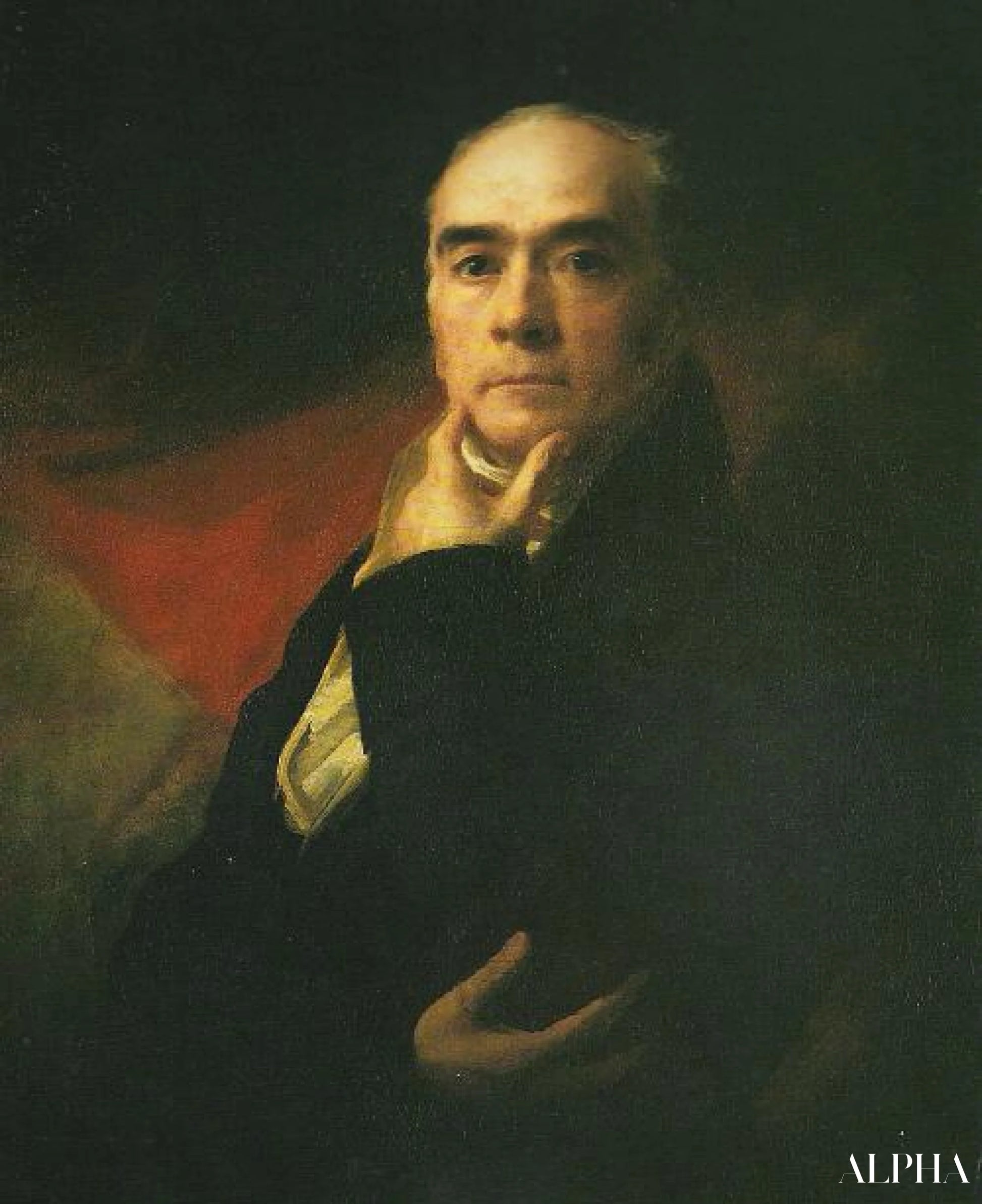Autoportrait - Sir Henry Raeburn - Reproductions de tableaux et peintures haut de gamme