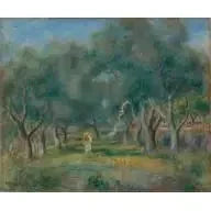 जैतून की गली - पियरे-ऑगस्टे रेनॉयर