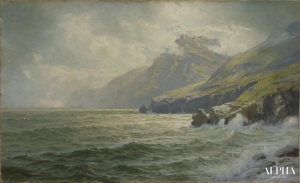 Baie de Donegal - William Trost Richards - Reproductions de tableaux et peintures haut de gamme