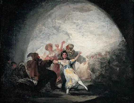 मास्केड बॉल - फ्रांसिस्को डे गोया