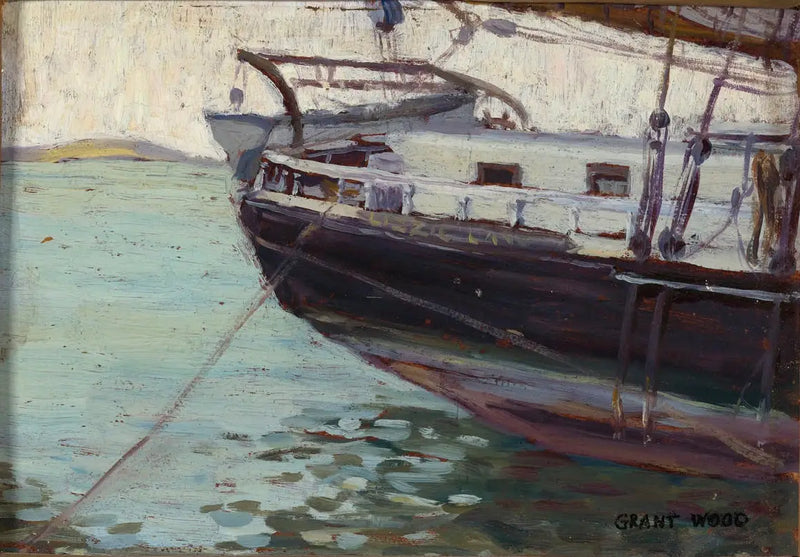 नाव - ग्रांट वुड