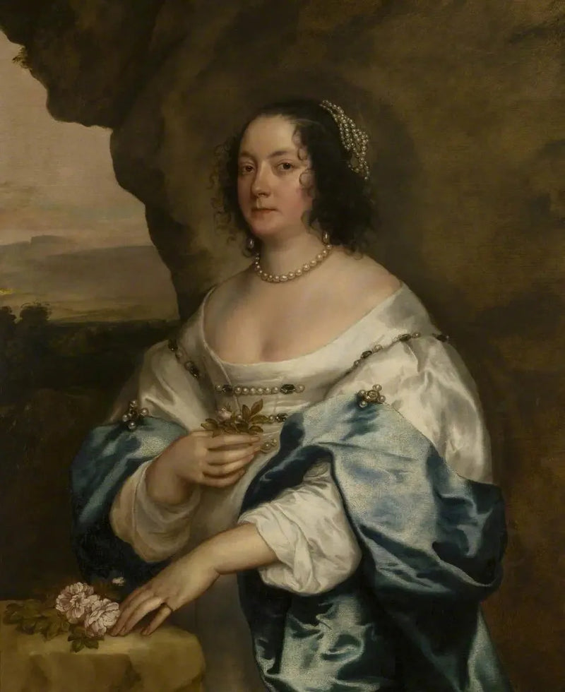बीट्रिक्स हैमंड, ऑक्सफ़ोर्ड की कॉउटेस - Antoine van Dyck