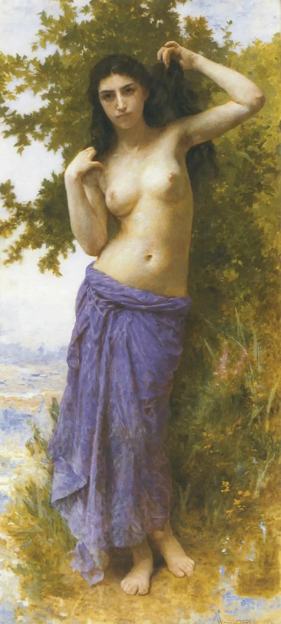 रोमन सौंदर्य - बौगेरो