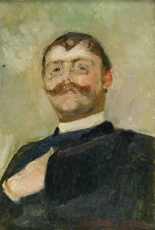 बेंडिक्स लांगे - एडवर्ड मंक
