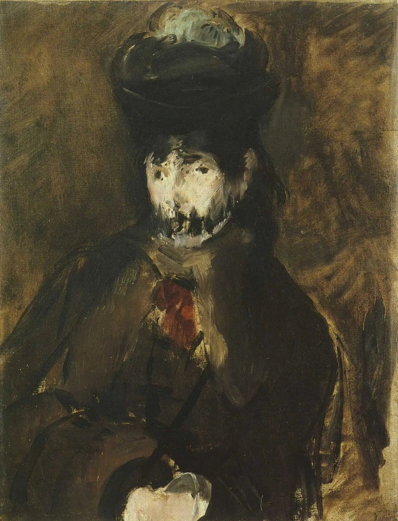 बर्थ मोरिसोट à ला वोइलेट - Édouard Manet