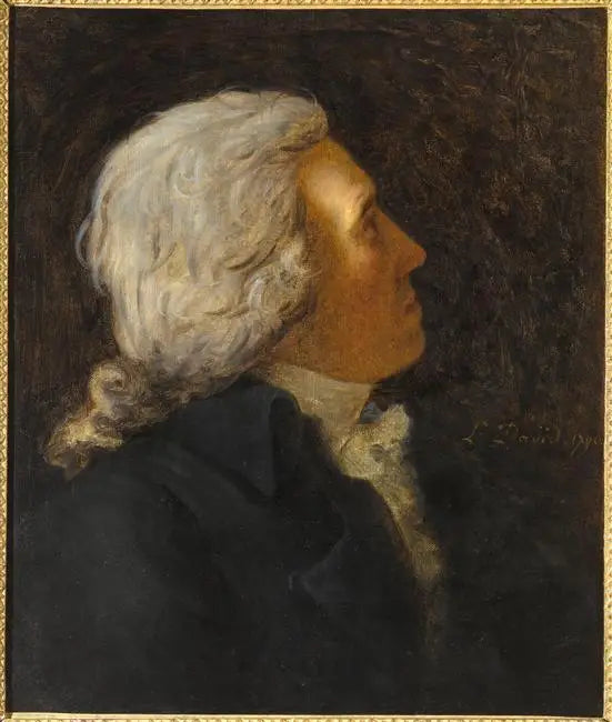 Bertrand Barère de Vieuzac (1755-1841) - Jacques-Louis David image 1 reproduction d’œuvre d’art à l’huile