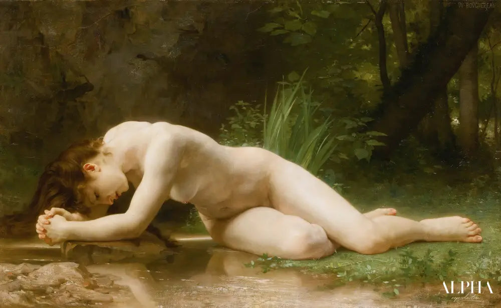 Biblis - William-Adolphe Bouguereau Reproductions de tableaux à la peinture à l’huile